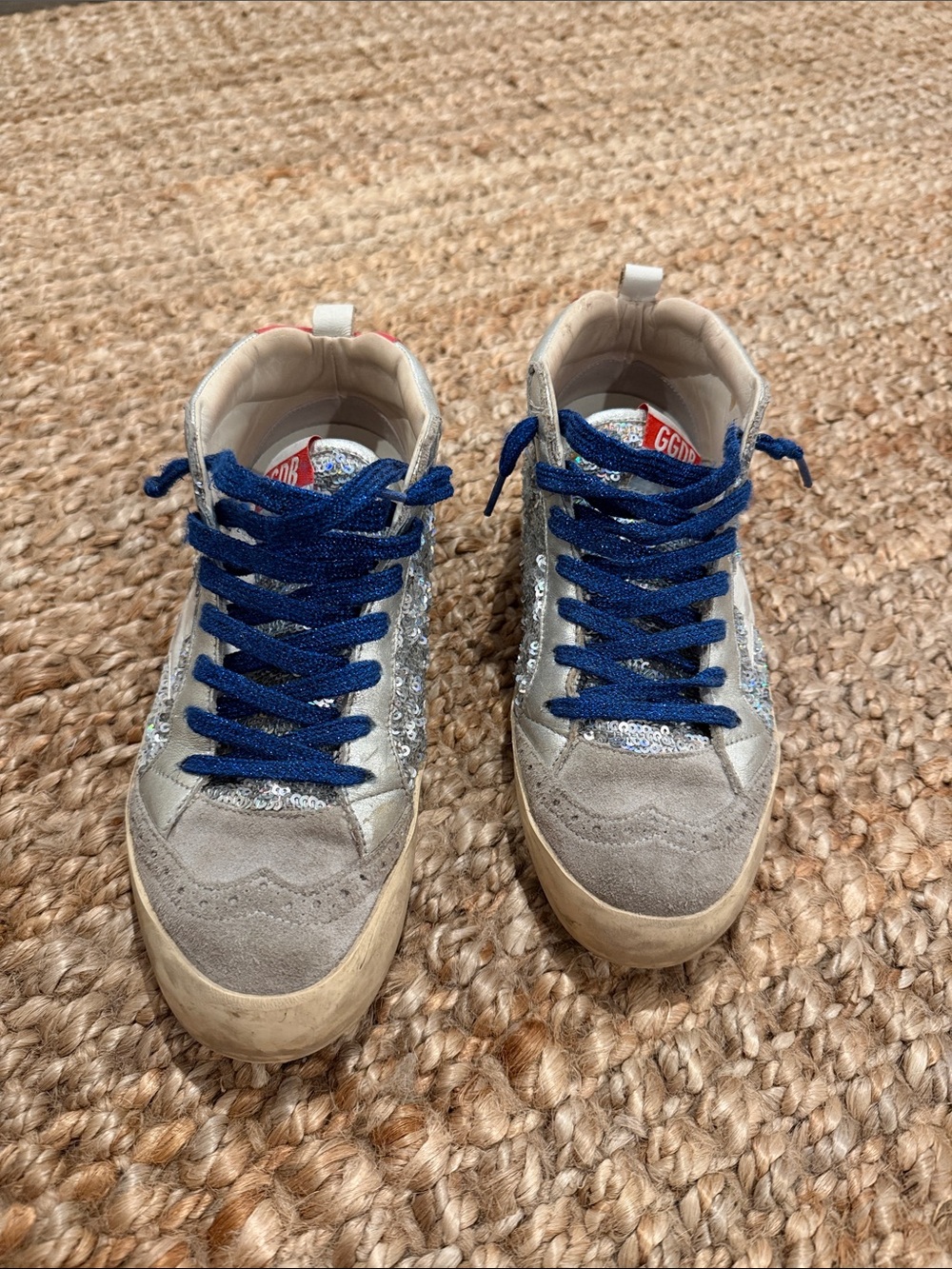 Golden Goose Mid-Star Sneakers